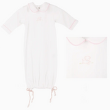 Baby Puppy Cotton Knit Sack