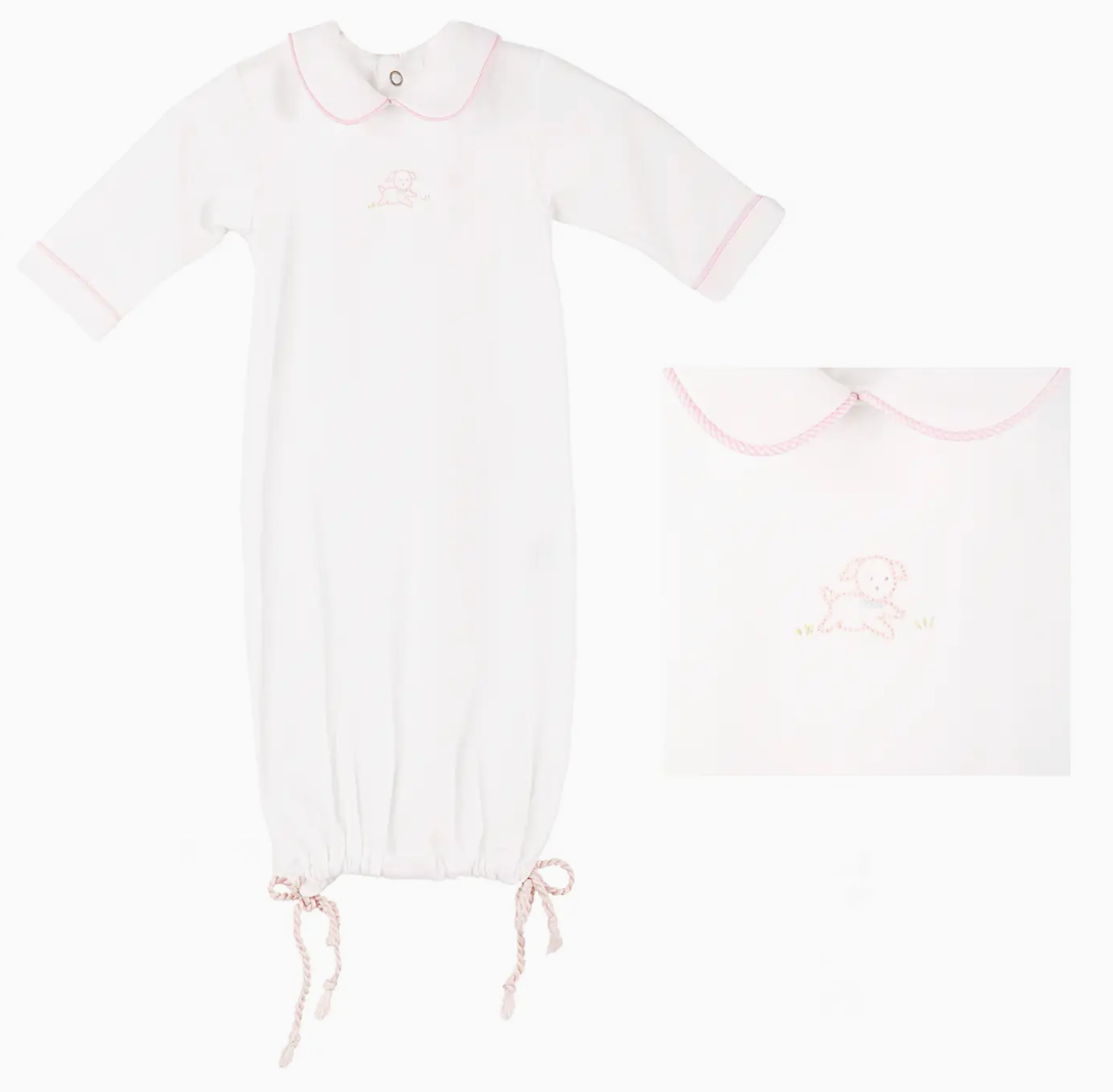 Baby Puppy Cotton Knit Sack