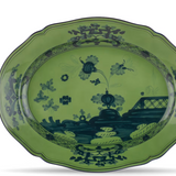 Ginori Malachite Platter