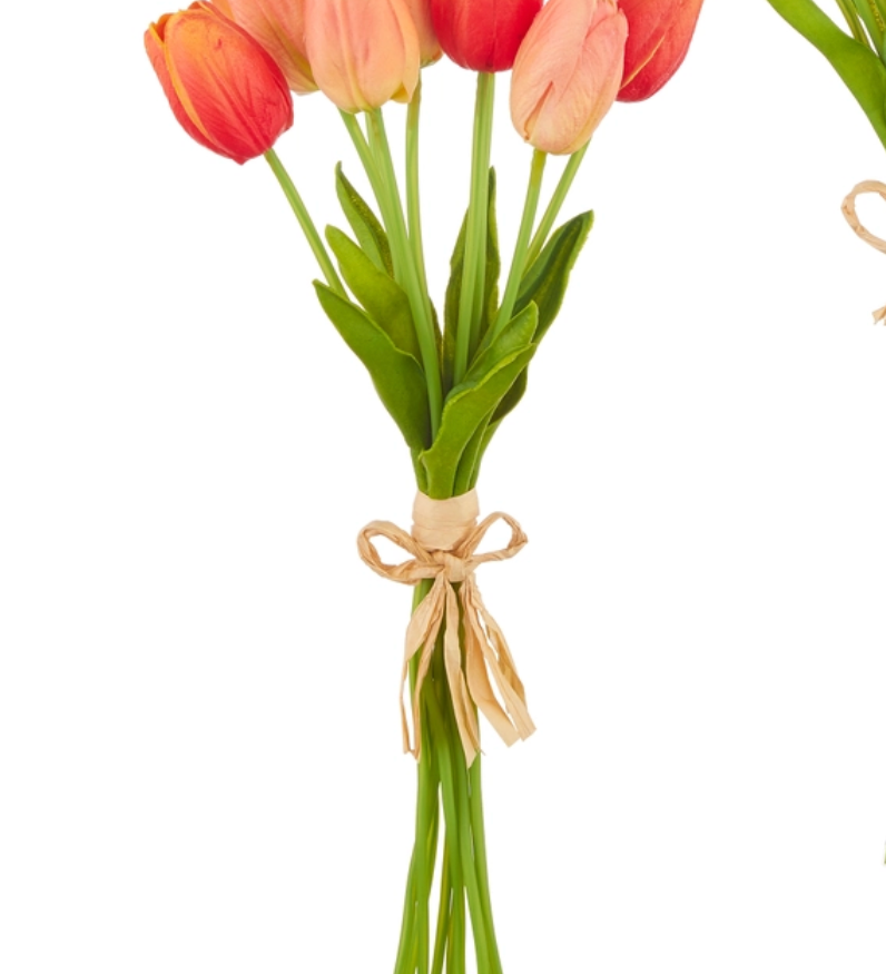 15” Real Touch Tulips