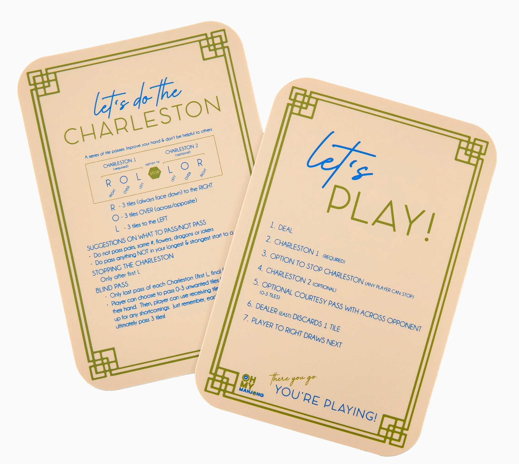 Mahjong Shufflers