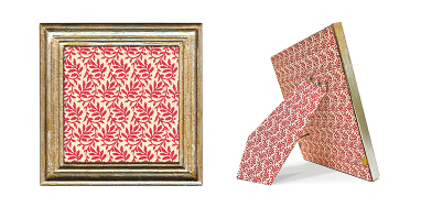 Antico Silver Florentine Frame