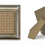 Siena Silver Florentine Frame