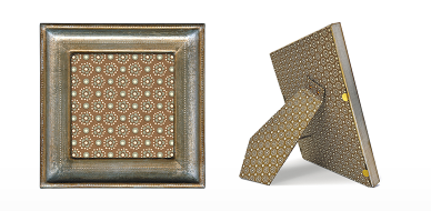 Siena Silver Florentine Frame