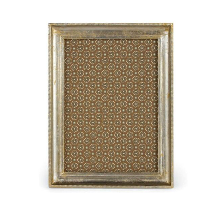 Siena Silver Florentine Frame