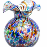 Vietri Hibiscus Bud Vase