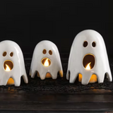 Open Mouth Ghost Sitter