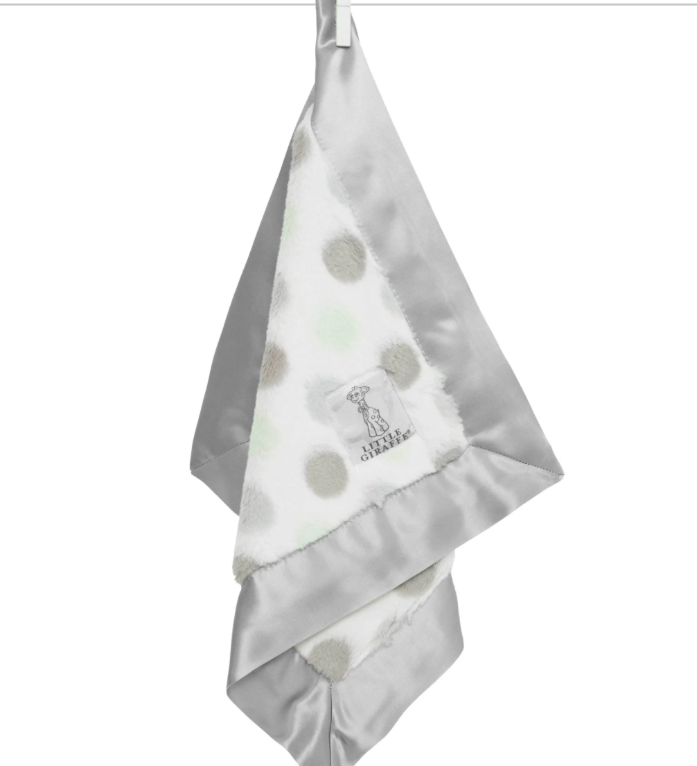 Luxe Dot Blanky