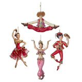 6.5"RESIN INTERNATIONAL DANCER ORNAMENT 4A