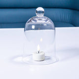 Bell Shaped Cloche-6" H