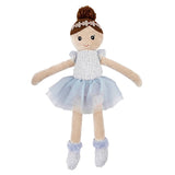 Plush Doll - Blue Tutu