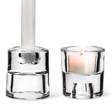 Reversible Taper/Tealite Holder-2"H