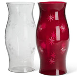 Cut Star Chimney Shade