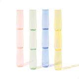 TOSSWARE POP 9oz Flute Individual Color Plastic 252 Pack