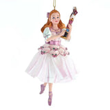 6"NUTCRACKER SUITE CLARA W/NUTCRACKER ORNAMENT