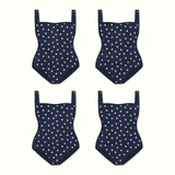 Polka Dot Swimsuit Cocktail Napkins
