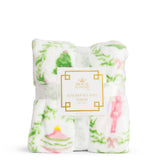 Nutcracker Trellis Throw   Multi    50x60