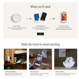 Pura Home™ Smart Home Fragrance Diffuser (V5)