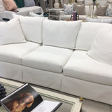 Highland House Marcel Skirted Sofa