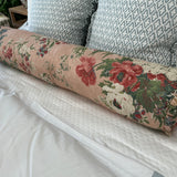 Anna French Garden Club Bolster