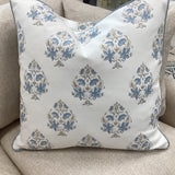 Mr and Mrs Howard Pillow Mumtaz 20x20