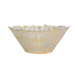 Vietri Rufolo Deep Gold Glass Bowl