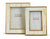 5x7 Photo Frame with Brass Border