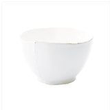 LASTRA WHITE DEEP SERVING BOWL
