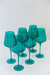 Estelle Colored Wine Stemware