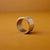Azure Napkin Ring, Gold