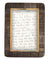 Hand Carved Photo Frame