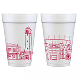 University Of Alabama Skyline Cups