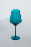 Estelle Colored Wine Stemware