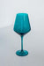 Estelle Colored Wine Stemware