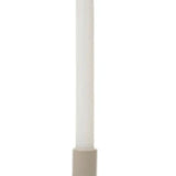 Bloom Candleholder - Rustic White