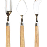 Albero Oak Cheese Knife Set