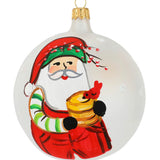 Old St Nick Beekeeper Ornament