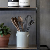 Light Grey planter/utensil holder