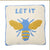 Let it Bee Pillow