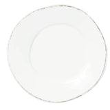 Melamine Lastra White Dinner Plates