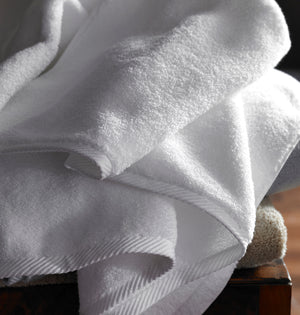 Matouk Milagro Towel Collection, White