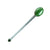 Green-Small Glass Spoon