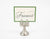 Silver Place Card Holder