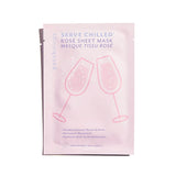 Serve Chilled Rose Sheet Mask