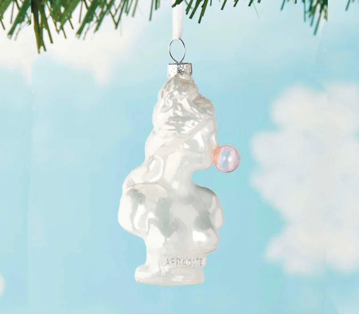 Aphrodite Bubble Gum Ornament