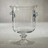 L’amandier Footed Vase