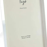 Acrylic Fram 4X6 White