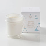 Holiday Boxed Candle-Snowy Cypress