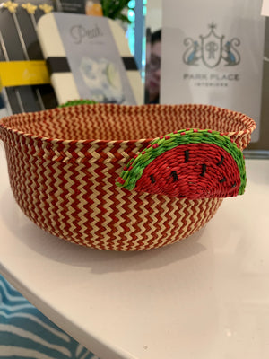 Small Woven Basket