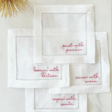 Boozin’ With Blitzen Cocktail Napkins
